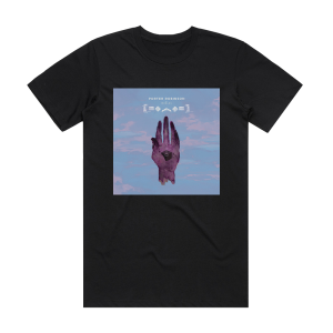 Porter Robinson Worlds Album Cover T-Shirt Black