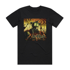 Re-Armed Worldwide Hypnotize Album Cover T-Shirt Black