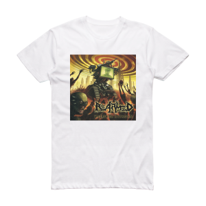 Re-Armed Worldwide Hypnotize Album Cover T-Shirt White
