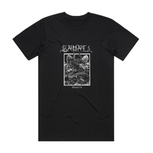 Samael Worship Him Album Cover T-Shirt Black