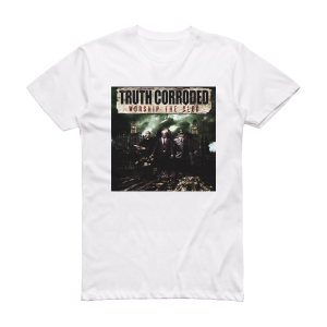 Truth Corroded Worship The Bled Album Cover T-Shirt White