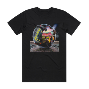 Threshold Wounded Land Album Cover T-Shirt Black