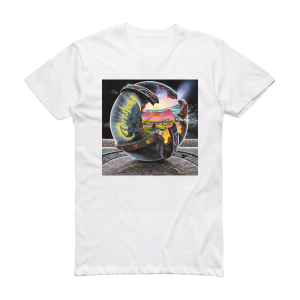 Threshold Wounded Land Album Cover T-Shirt White