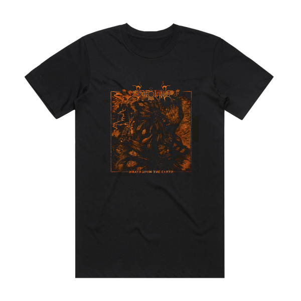 Svartsyn Wrath Upon The Earth Album Cover T-Shirt Black