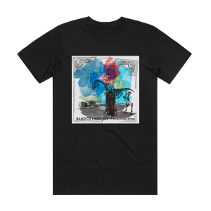 The Band of Holy Joy Wyrd Beautiful Thyme Album Cover T-Shirt Black