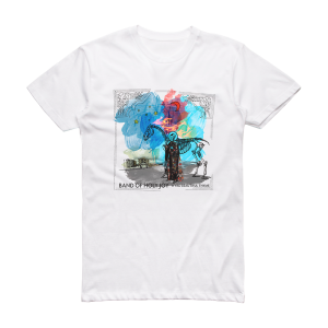 The Band of Holy Joy Wyrd Beautiful Thyme Album Cover T-Shirt White