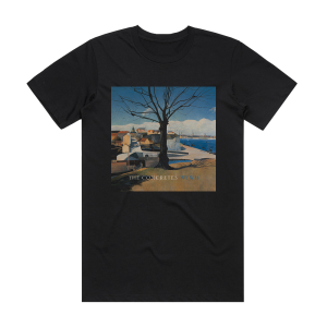 The Concretes Wywh Album Cover T-Shirt Black