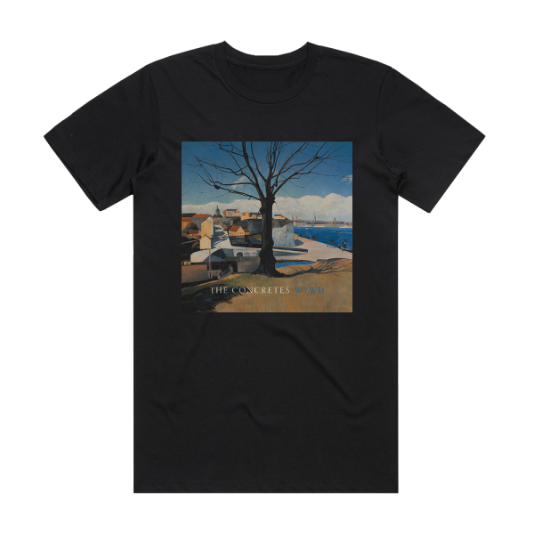 The Concretes Wywh Album Cover T-Shirt Black
