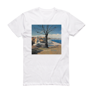 The Concretes Wywh Album Cover T-Shirt White