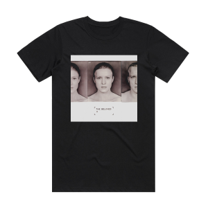 The Beloved X Album Cover T-Shirt Black