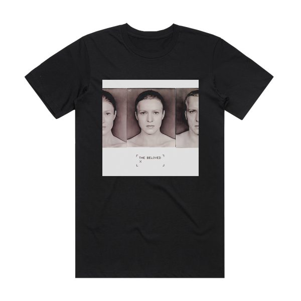 The Beloved X Album Cover T-Shirt Black