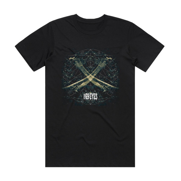 The 69 Eyes X Album Cover T-Shirt Black