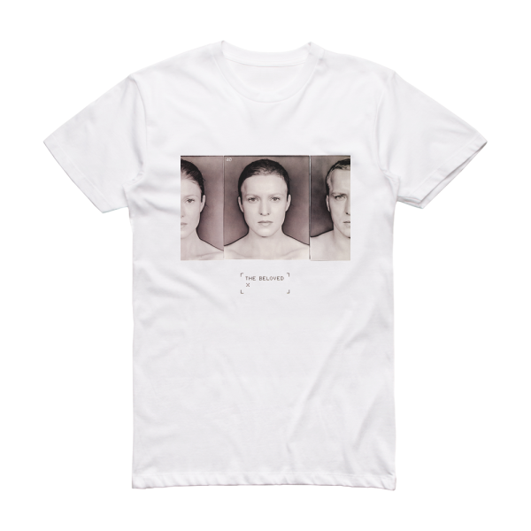 The Beloved X Album Cover T-Shirt White