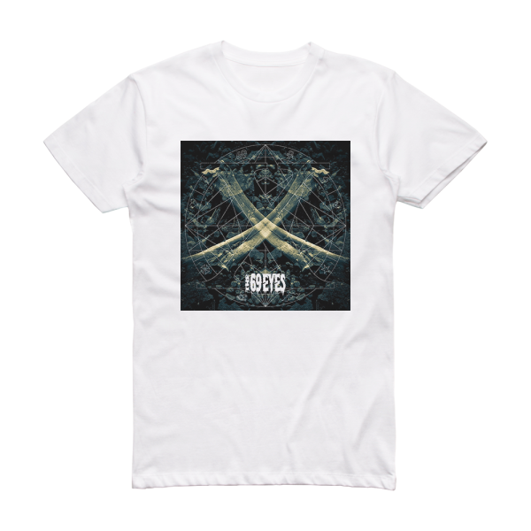 The 69 Eyes X Album Cover T-Shirt White