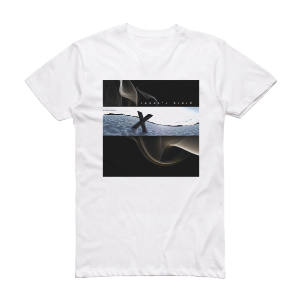 Spock’s Beard X Album Cover T-Shirt White