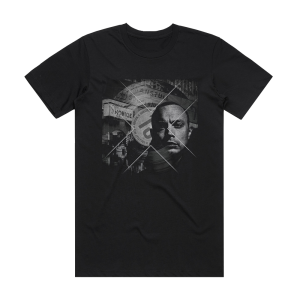 Petter X  Greatest Hits Album Cover T-Shirt Black
