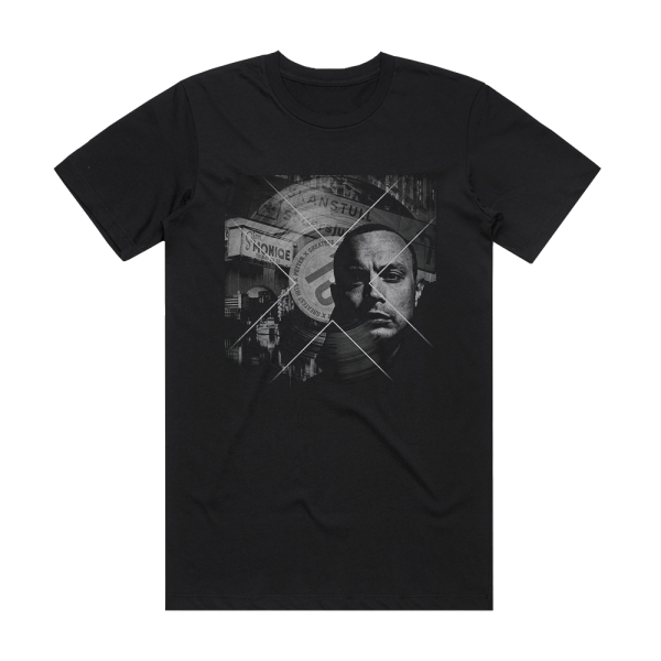 Petter X  Greatest Hits Album Cover T-Shirt Black
