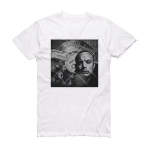 Petter X  Greatest Hits Album Cover T-Shirt White