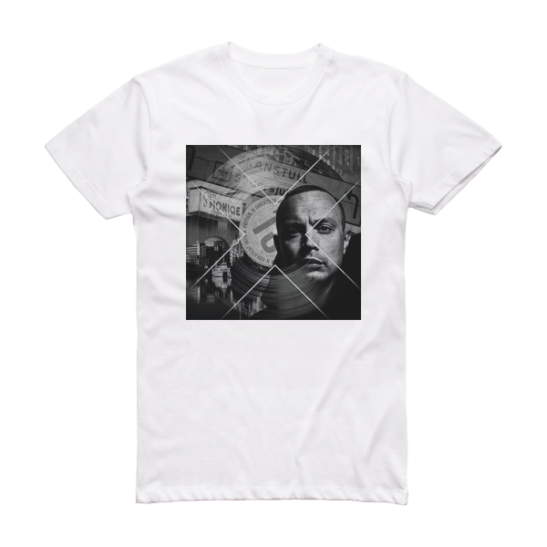 Petter X  Greatest Hits Album Cover T-Shirt White