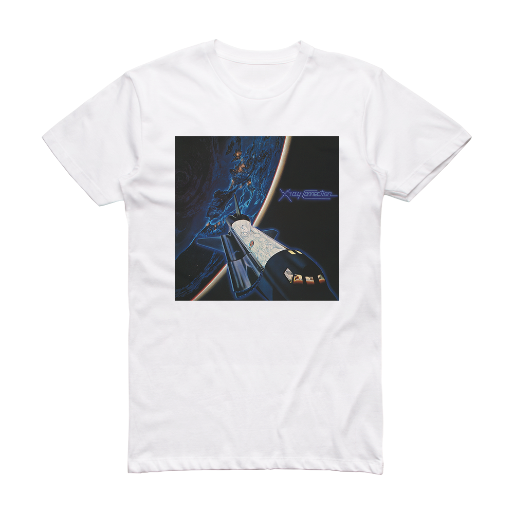 X-Ray Connection X Ray Connection Album Cover T-Shirt White – ALBUM ...