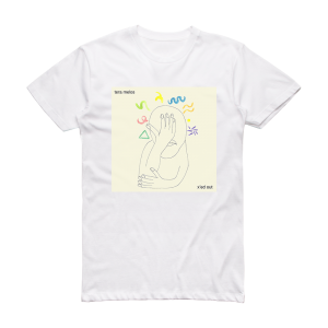 Tera Melos Xed Out Album Cover T-Shirt White