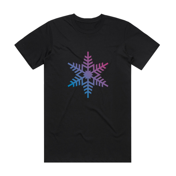 Throwing Snow Xema Seren Album Cover T-Shirt Black