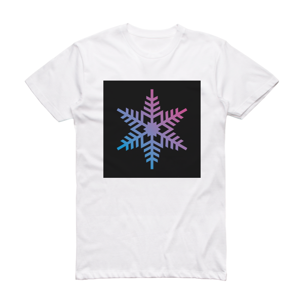 Throwing Snow Xema Seren Album Cover T-Shirt White