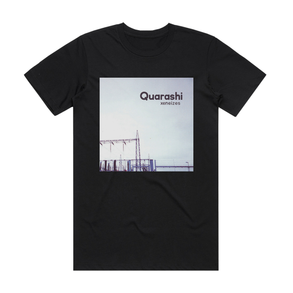 Quarashi Xeneizes Album Cover T-Shirt Black