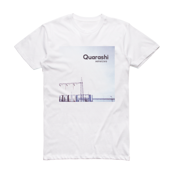 Quarashi Xeneizes Album Cover T-Shirt White