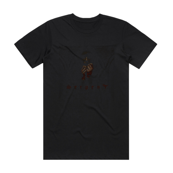 Serpent Xgodx Album Cover T-Shirt Black