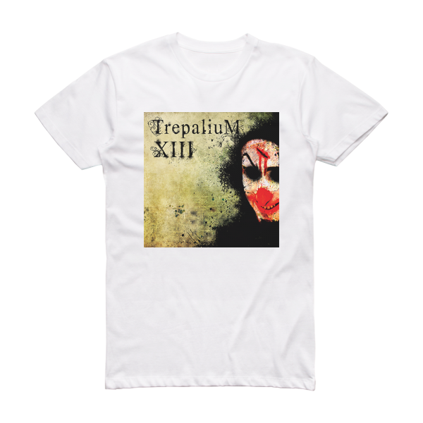 Trepalium Xiii Album Cover T-Shirt White