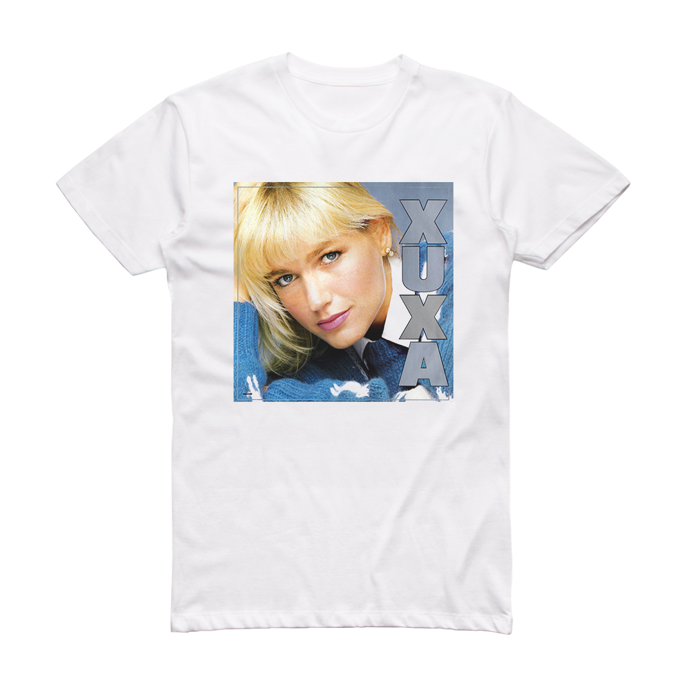 Xuxa Xuxa Album Cover T Shirt White ALBUM COVER T SHIRTS