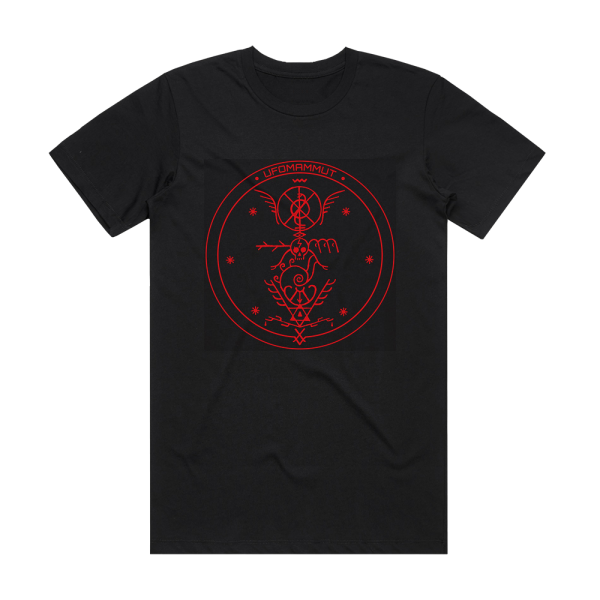 Ufomammut Xv Magickal Mastery Live Album Cover T-Shirt Black