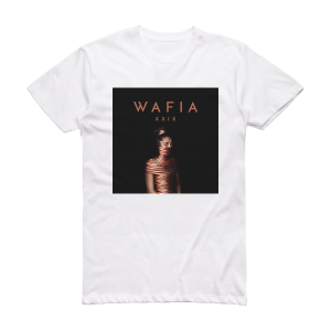 Wafia Xxix Album Cover T-Shirt White