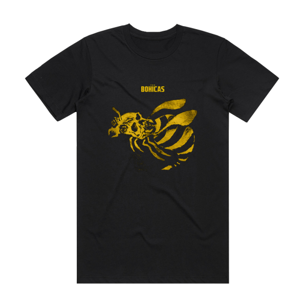 The Bohicas Xxxswarm Album Cover T-Shirt Black