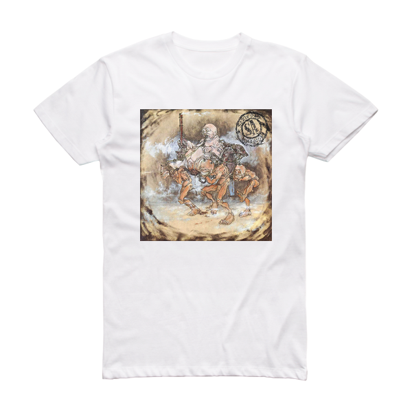 Soziedad Alkoholika Y Se Que Tanto Habla Est Totalmente Hueco Ya Sabis Que El Cn Album Cover T-Shirt White