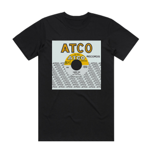 The Coasters Yakety Yak Album Cover T-Shirt Black