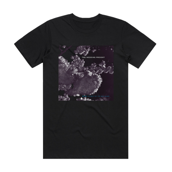 The Wedding Present Ye Ye The Best Of The Rca Years Album Cover T-Shirt Black