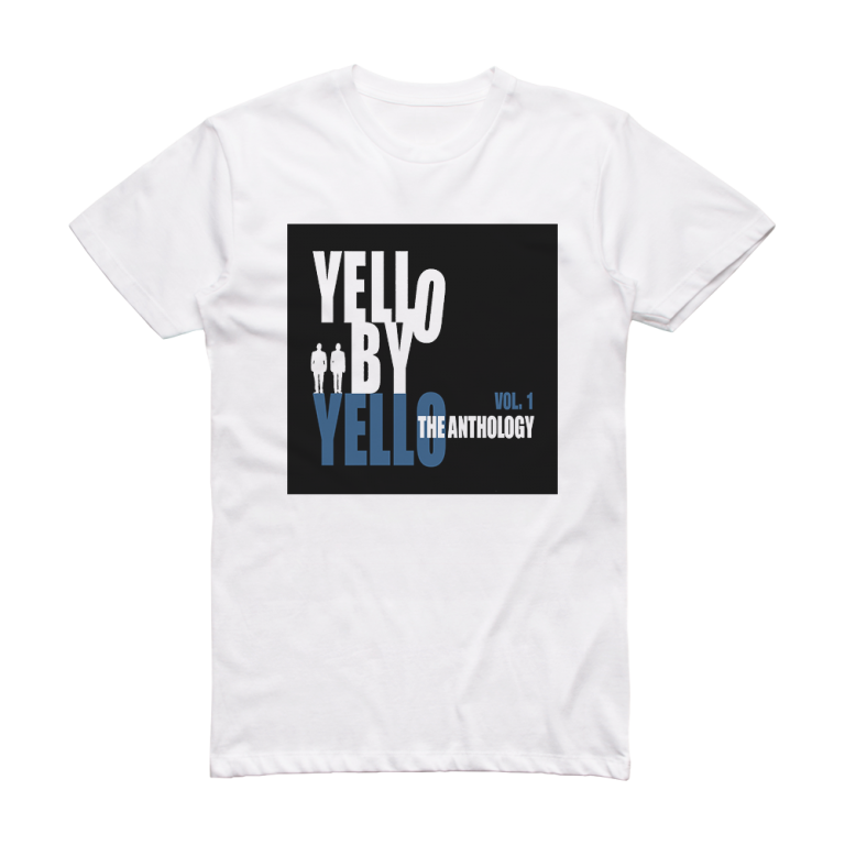 Yello Yello By Yello The Anthology 2 Album Cover T-Shirt White – ALBUM ...