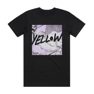 Silje Nes Yellow Album Cover T-Shirt Black