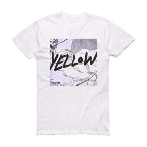 Silje Nes Yellow Album Cover T-Shirt White