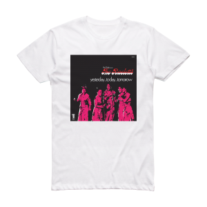The Raelettes Yesterdaytodaytomorrow Album Cover T-Shirt White