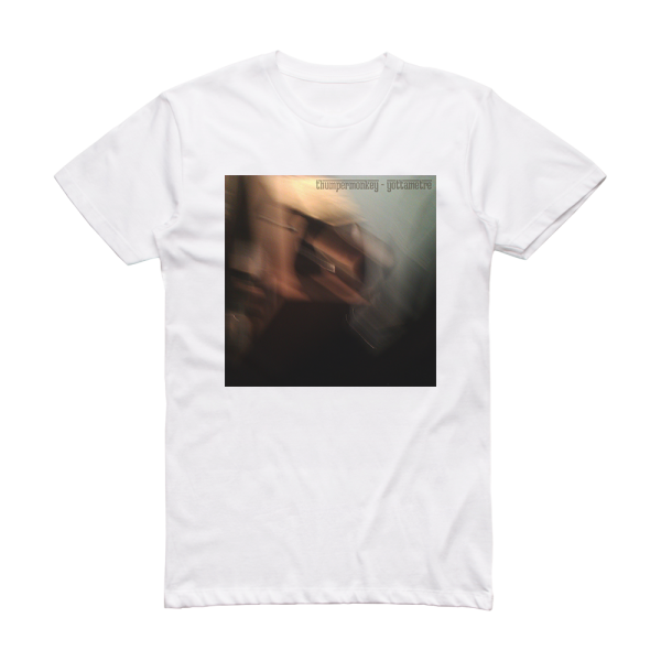 Thumpermonkey Yottametre Album Cover T-Shirt White