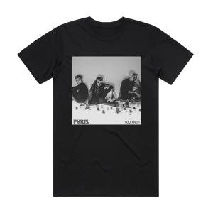 PVRIS You And I Album Cover T-Shirt Black