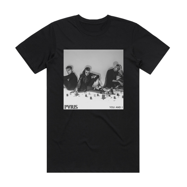 PVRIS You And I Album Cover T-Shirt Black