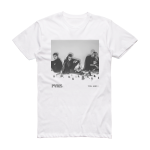 PVRIS You And I Album Cover T-Shirt White