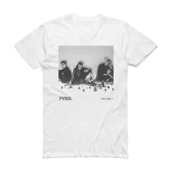 PVRIS You And I Album Cover T-Shirt White
