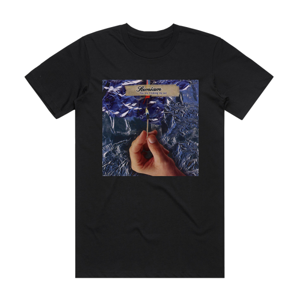 Samiam You Are Freaking Me Out Album Cover T-Shirt Black