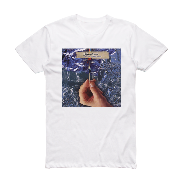 Samiam You Are Freaking Me Out Album Cover T-Shirt White