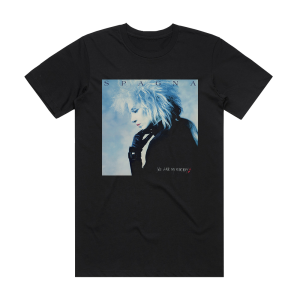 Spagna You Are My Energy Album Cover T-Shirt Black